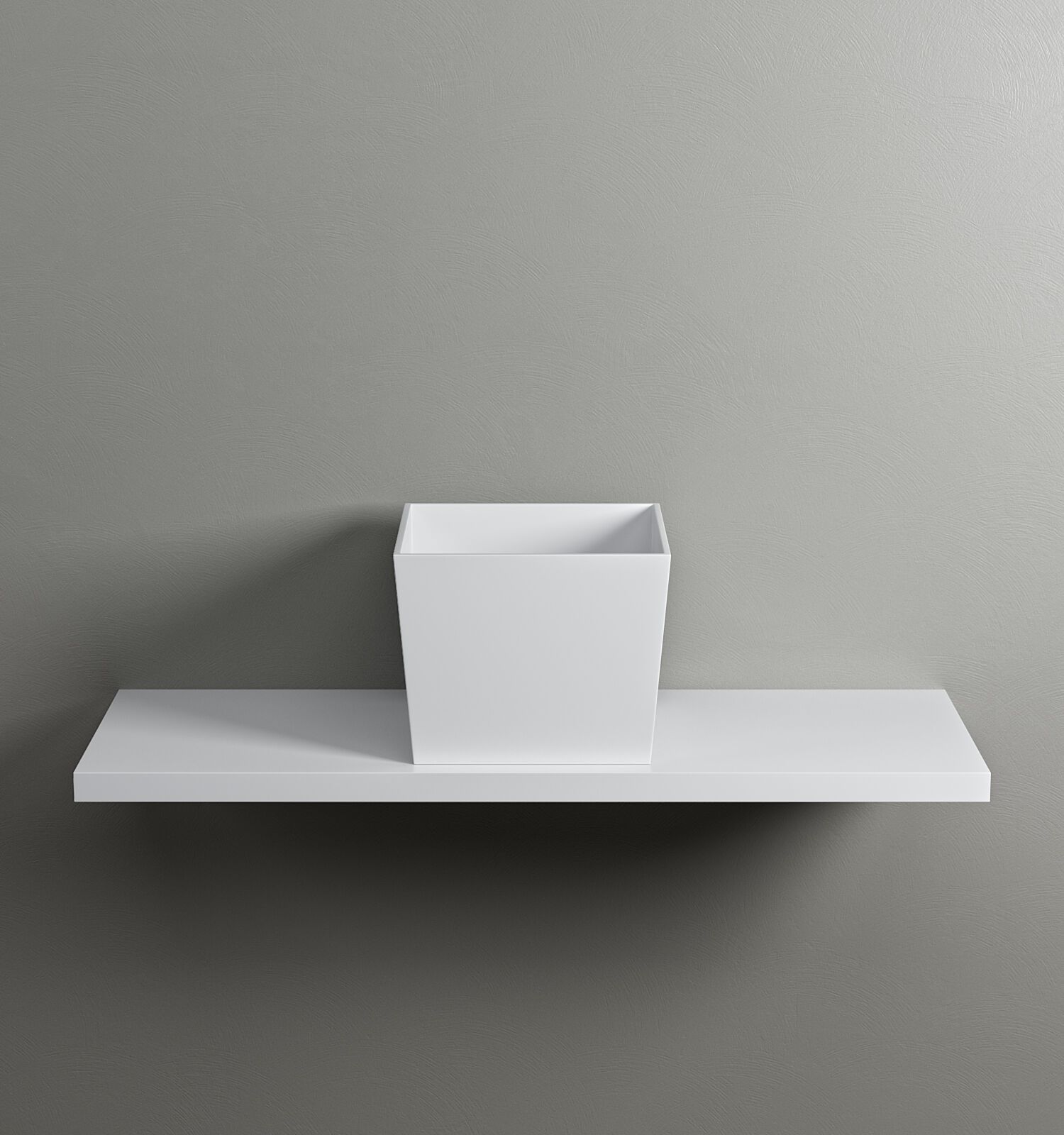 Квадратная столешница из Corian® Acquapazza Corian ® elements ARCH-00020610 - Вид №1