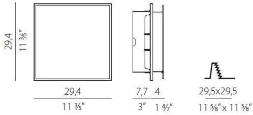 PANZERI Светодиодный настенный светильник отраженного света Aldecimo sun-id-1416932 - Вид №5