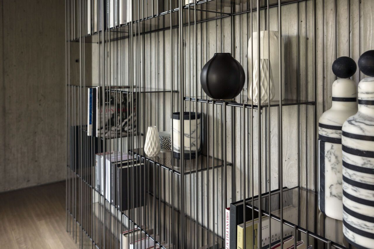 Книжный шкаф из металла In Stock Mogg ARCH-00124561 - Вид №4