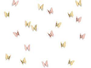 Латунная настенная вешалка