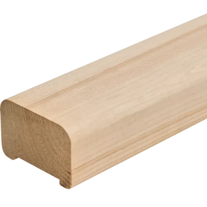 Поручень прямой сращенный хвоя Сорт Экстра 40x60x3000 мм 83836442 STLM-2084974