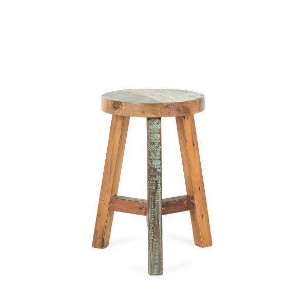 081011 Табурет в винтажном стиле Francisco Segarra Totem Santreyd - Вид №3