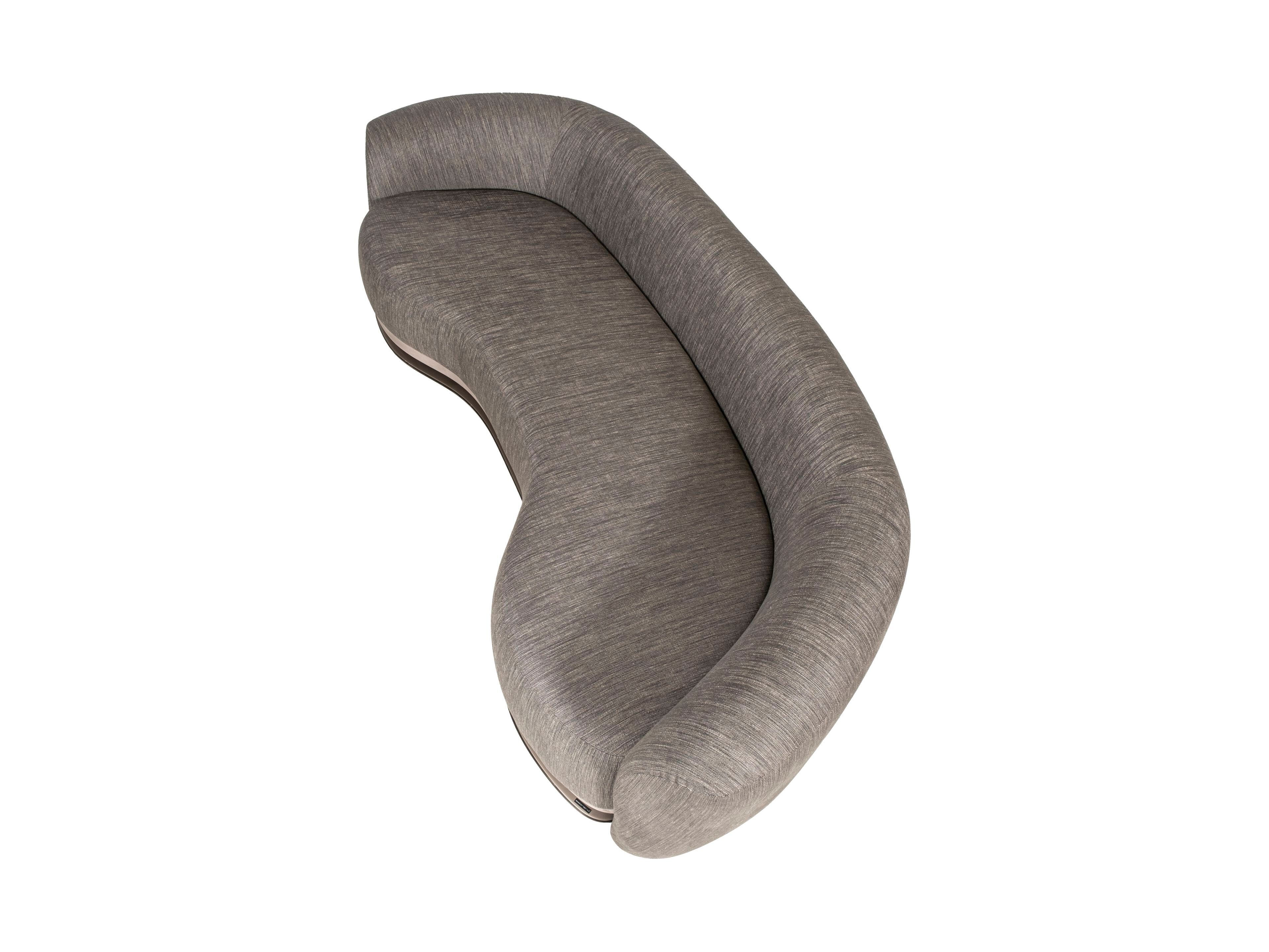 4-местный изогнутый тканевый диван Zebrano Gioia ARCH-00075931 - Вид №5