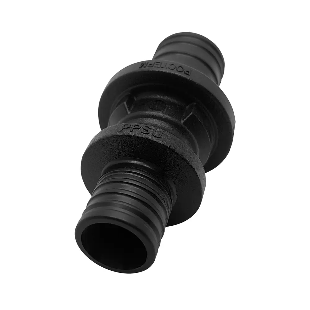 Муфта соединительная РОСТЕРМ 25 PPSU для труб PE-X 82107699 STLM-1375744 - Вид №2