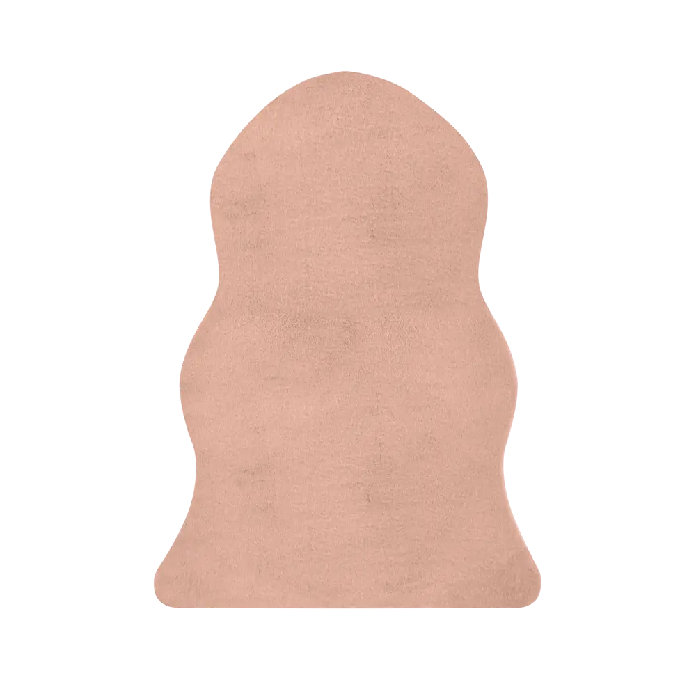 INSPIRE BIANCA — Искусственная шкура розовая 60×90 см для уютного интерьера 83235381 STLM-0039662 - Вид №1