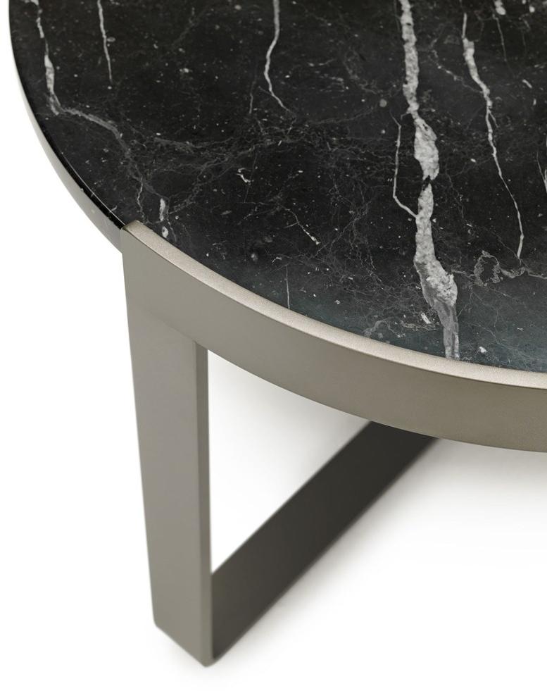 MisuraEmme Круглый журнальный столик из мрамора Atelier sun-id-1376965 - Вид №2