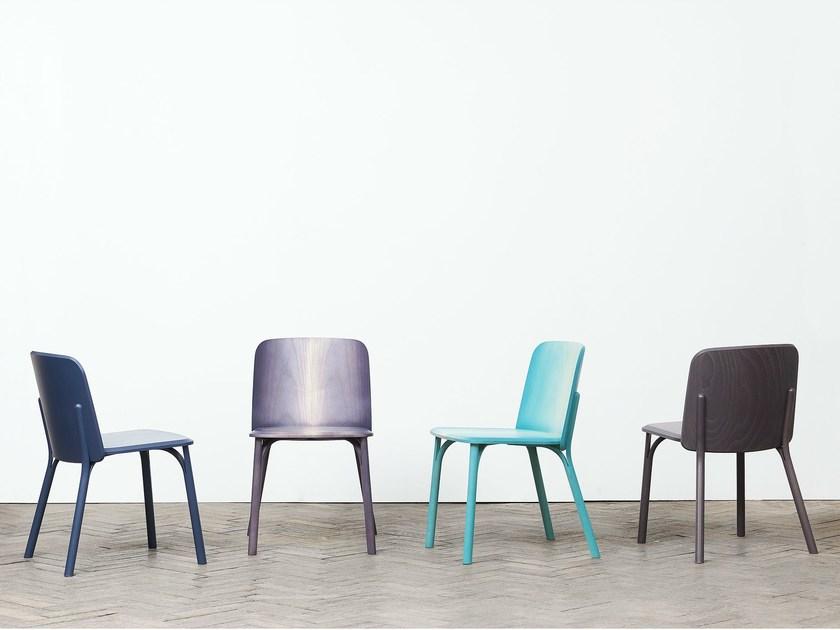 TON Деревянный стул Split sun-id-1440863 - Вид №4