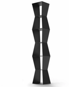 ALBEDO Самонесущий книжный шкаф из стали, окрашенной жидкой краской