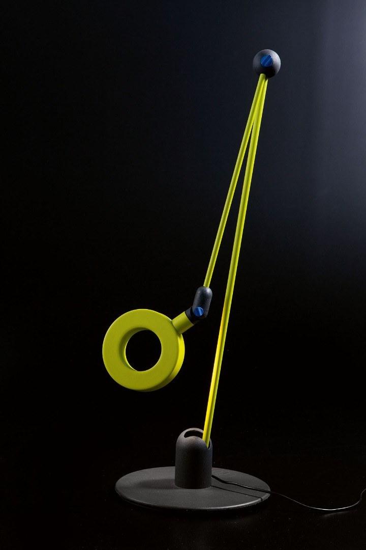 Martinelli Luce Настольная светодиодная лампа из алюминия с гибким кронштейном L'amica 736/l/ - Вид №4