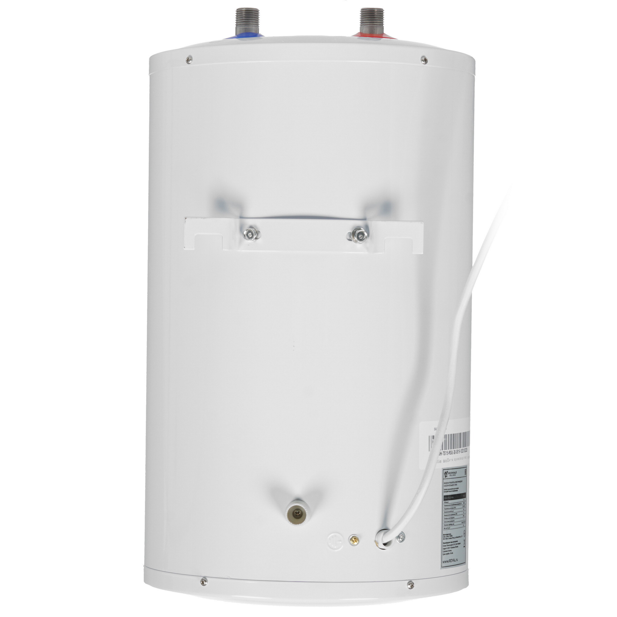 8145136 Водонагреватель электрический Royal Clima RWH-TS15-RSU STDN-0009826 - Вид №3