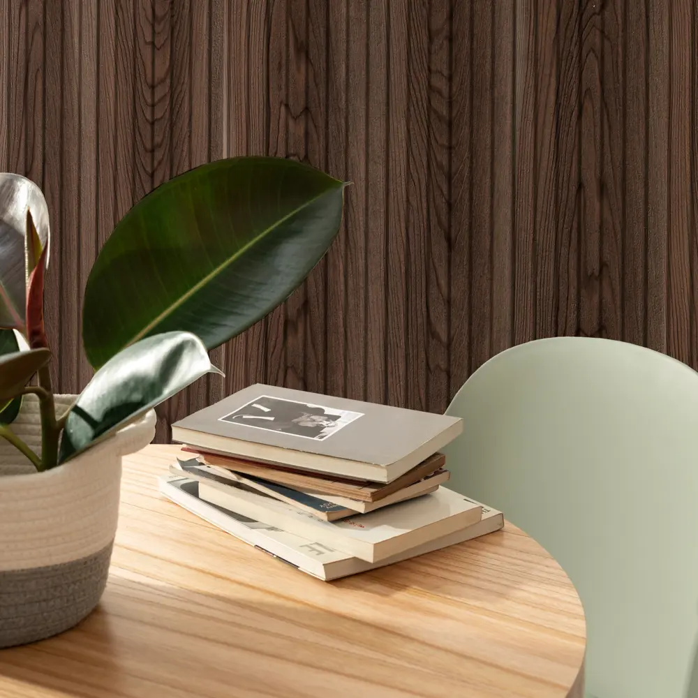 STELLA Стартовый профиль Битс бразильский орех для стеновых панелей 89378890 STLM-1523183 - Вид №3