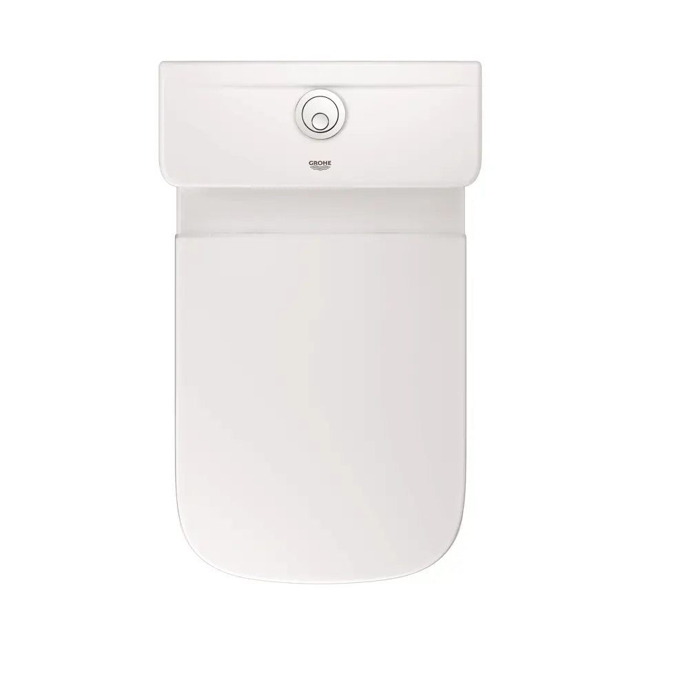 Унитаз-компакт Grohe Clova Ceramic горизонтальный выпуск двойной слив 83247240 STLM-2064507 - Вид №6