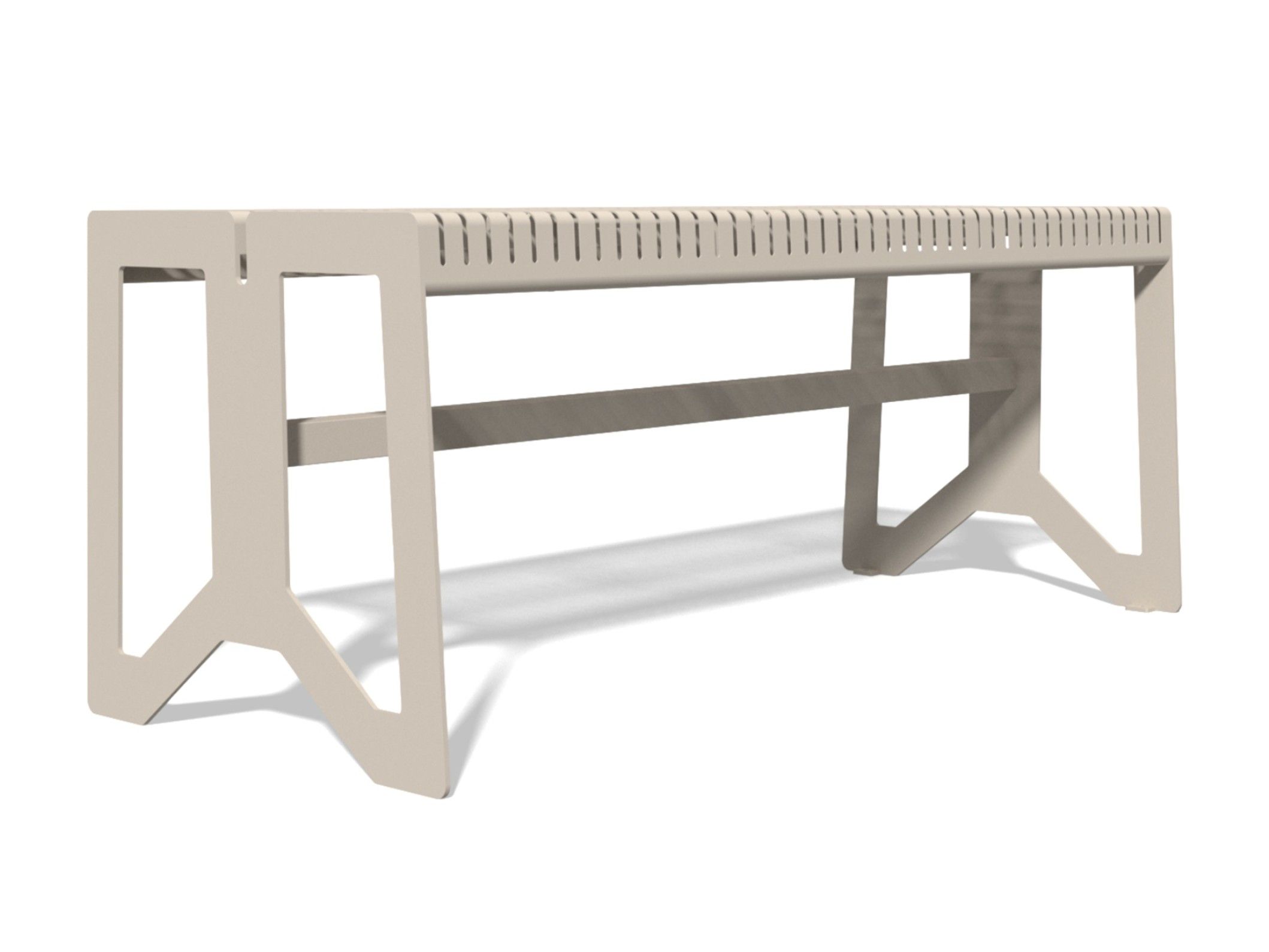 Прямоугольный стол из нержавеющей стали BENKERT BANKE Chalidor ARCH-00099354 - Вид №1