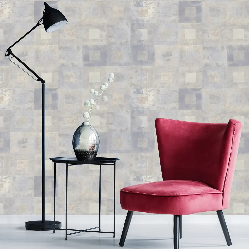 Обои флизелиновые Euro Decor Malevich серые 1.06 м ED7213-11 87901933 STLM-2139526 - Вид №2