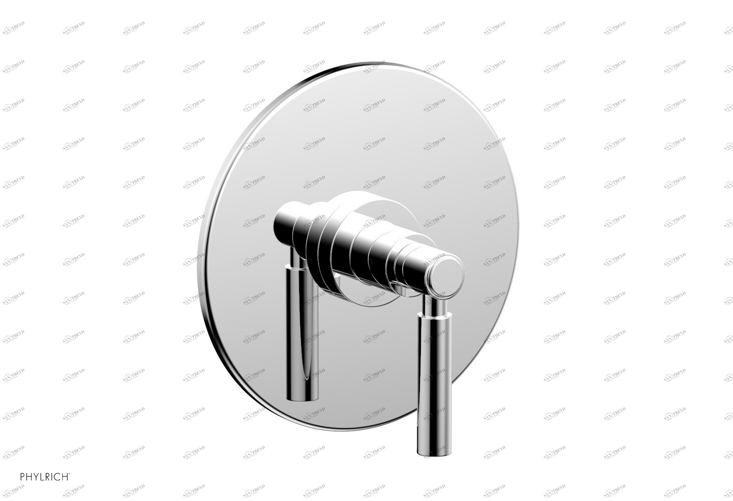 Смеситель для душа BASIC Phylrich  DTH130-026 Хромированный