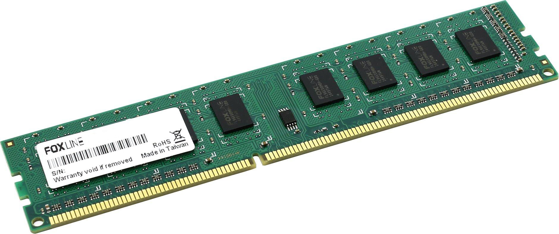 FL1333D3U9-2G dimm 2gb 1333 ddr3 cl9 (128*8) Foxline Santreyd 