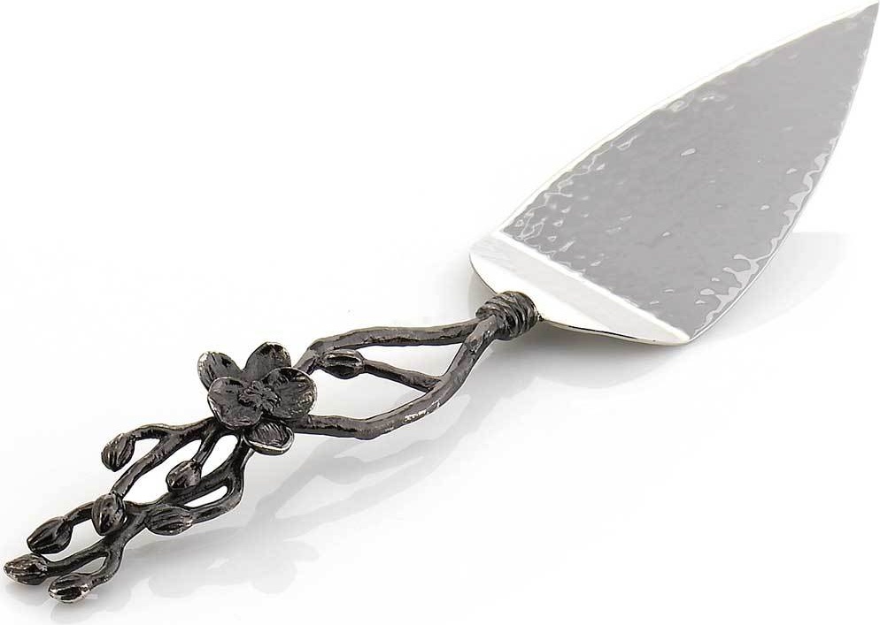 10549309 Michael Aram Лопатка для торта Michael Aram "Чёрная орхидея" 28,5см Сталь нержавеющая 