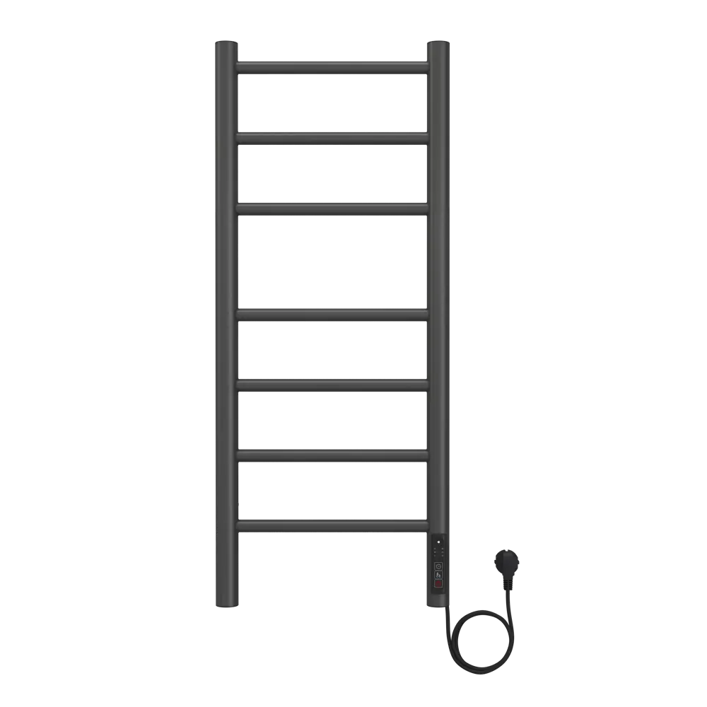 Электрический полотенцесушитель ВАРМО Ригель П7 300x800 мм с терморегулятором 89435721 STLM-1567019