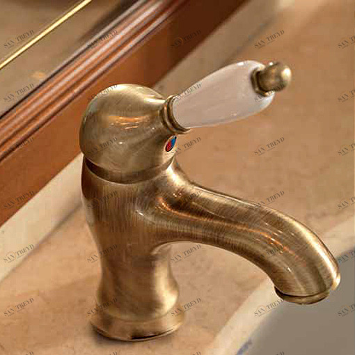 Смеситель для раковины на 1 отв. MMNL-AA-xx Eurodesign Moon MMNLAAXX