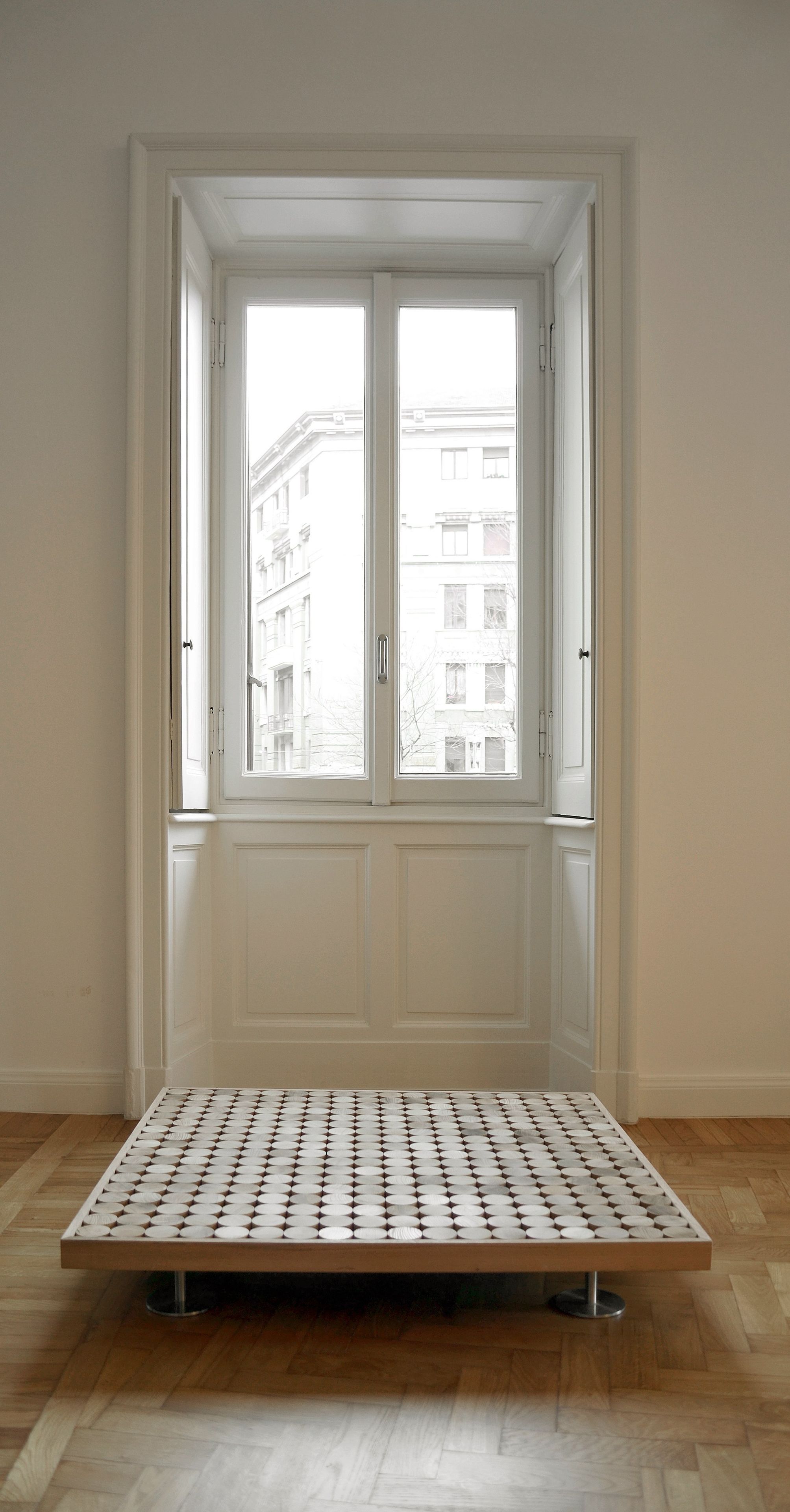 Низкий деревянный журнальный столик mg12 София ARCH-00034046 - Вид №5