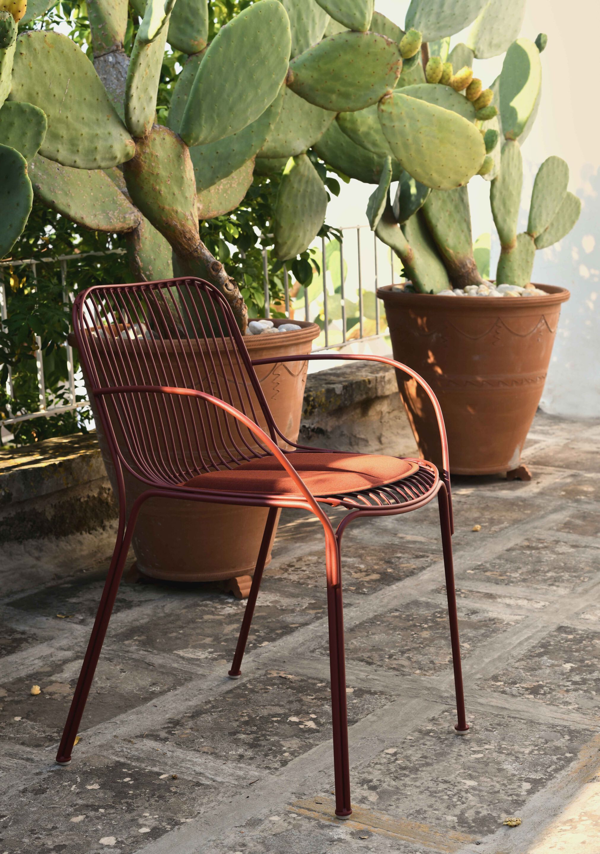 Напольная ткань квадратная однотонная подушка Kartell Hiray ARCH-00015831