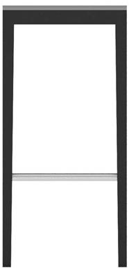 Andreu World Барный стул из дерева Rdl Bq7297 - Вид №3