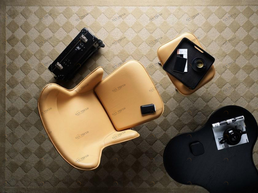 Kasthall Шерстяной коврик с геометрическими мотивами  16225 