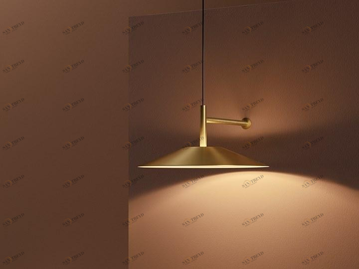 LEDS C4 Стальной светодиодный настенный светильник прямого света с фиксированным кронштейном H 05-7742-05-05/dn-dn