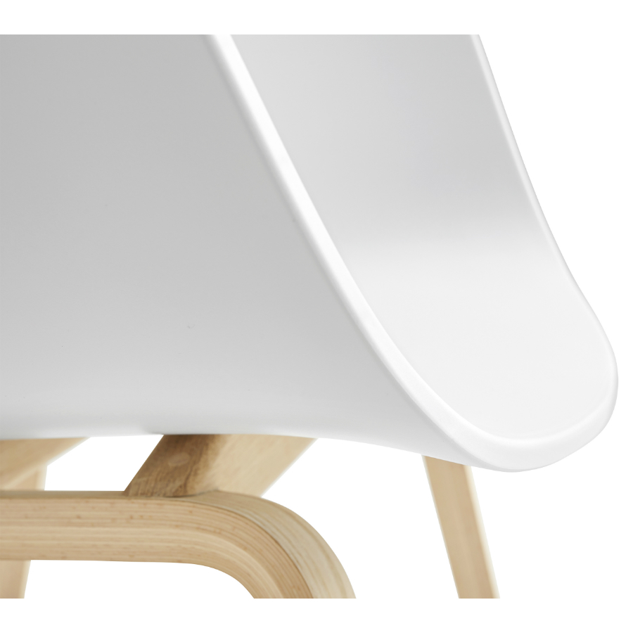 Стул AAC22, белый матовый Hay 222601 - Вид №12