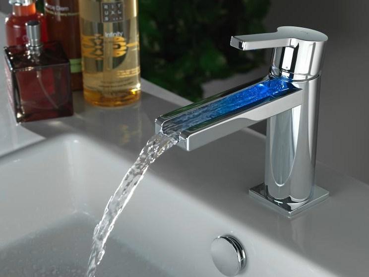 NOKEN Смеситель для умывальника со светодиодной подсветкой Urban 100123661 - Вид №4