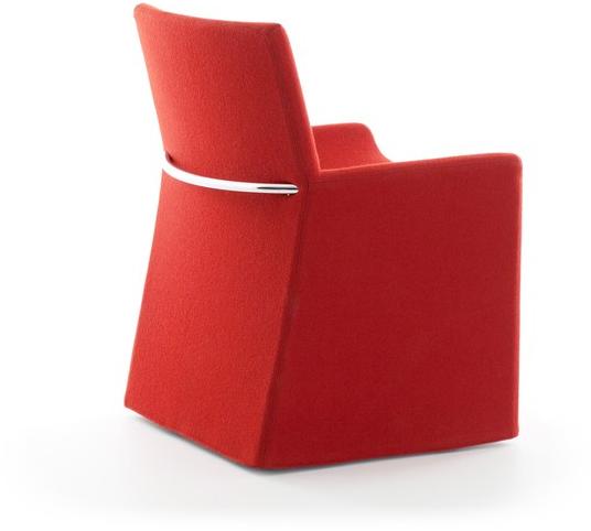 Porro Стул из мягкой ткани sun-id-1474160 - Вид №3