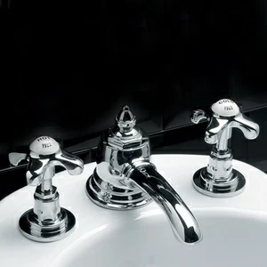 Смеситель на 3 отверстия для биде ADDM142CR Devon Devon MAYFAIR