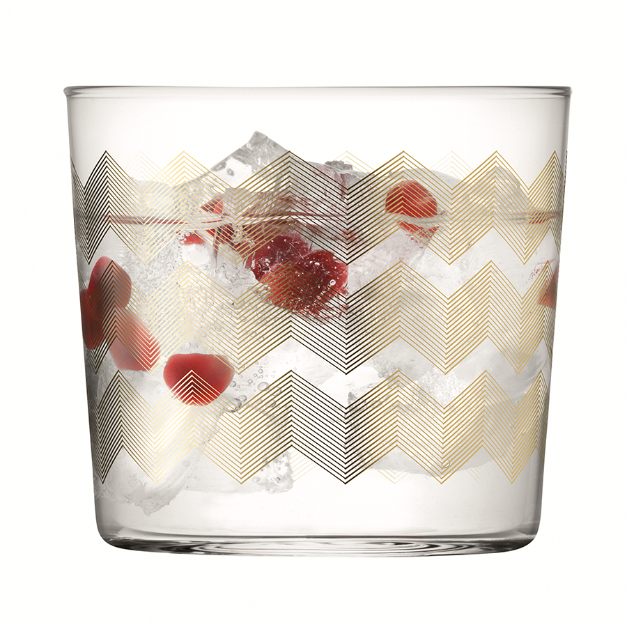 G060-09-146 Набор стаканов signature, chevron, 310 мл, 4 шт. LSA International  - Вид №14