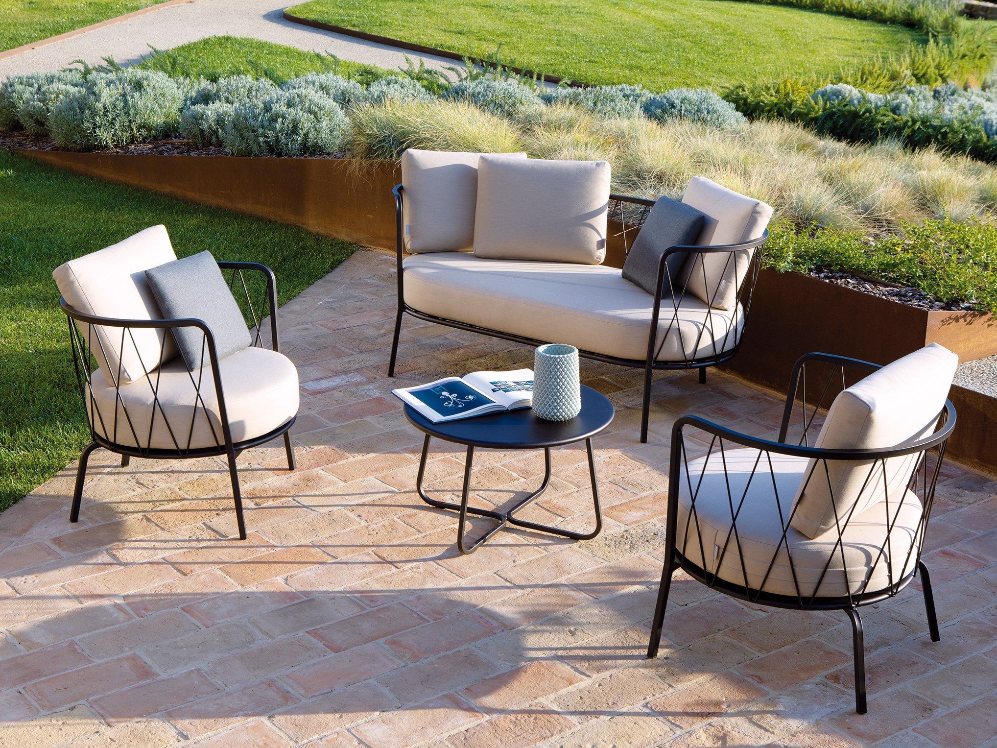 Садовое кресло с подлокотниками Vermobil Daisy ARCH-00078528 - Вид №4