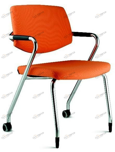 Ares Line Стул для конференций из ткани с подлокотниками Eura family sun-id-1373448