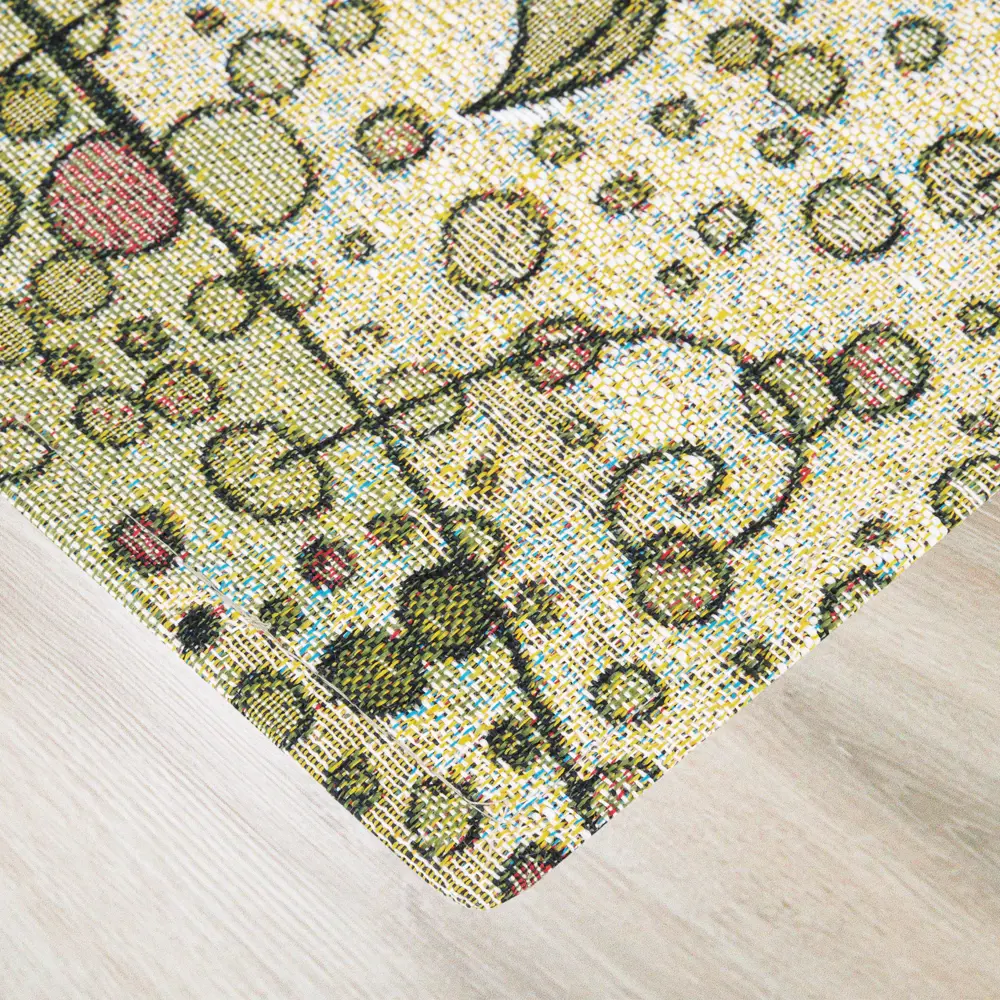 Ковер полиэстер Санлайт 191Х 60х90 см цвет мультиколор CTIM STLM-2063647 - Вид №1