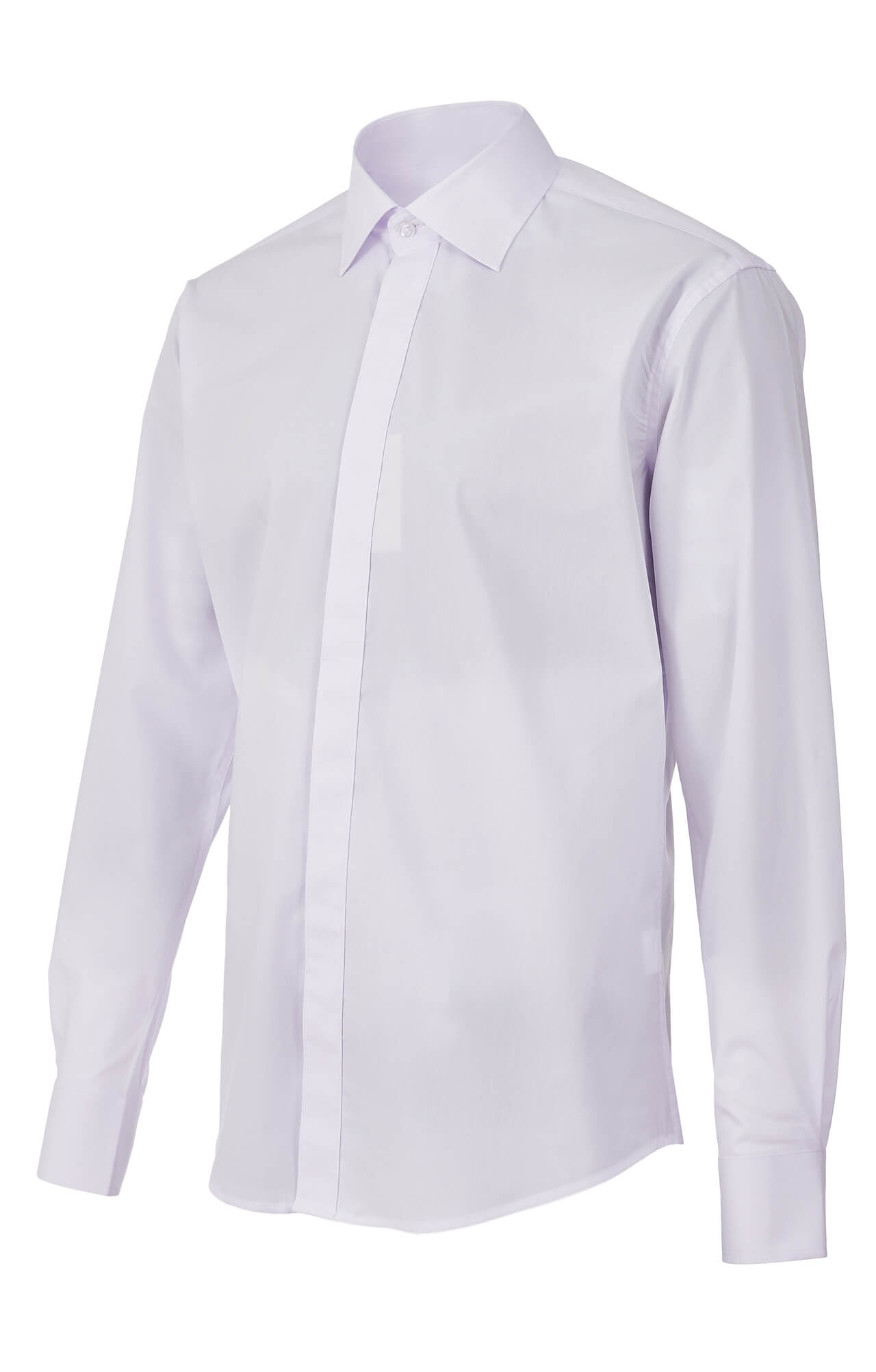 4958025 Рубашка мужская  white El-Risto  Корпоративная одежда  размер 44/176-182  - Вид №1