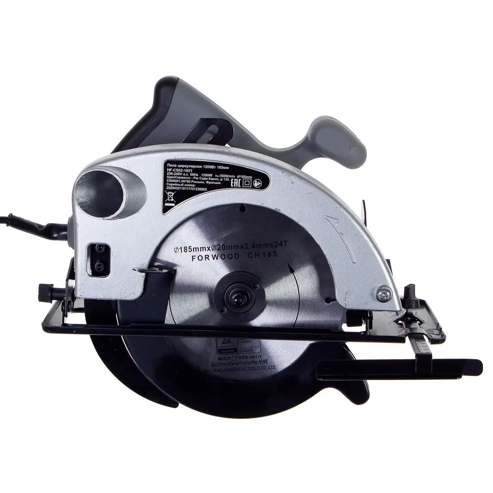 Циркулярная пила Practyl HF-CS02-185T, 1200 Вт, 185 мм STLM-2081880 - Вид №2