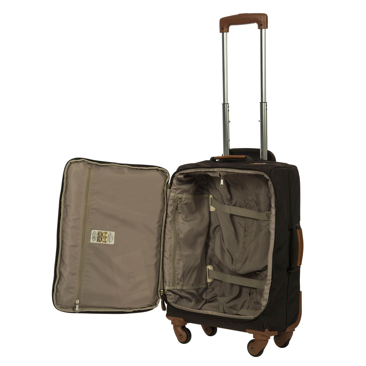 BXL48117.297 Чемодан BXL48117 Ultra Lightweight Carry On Trolley Brics X-Travel  - Вид №5
