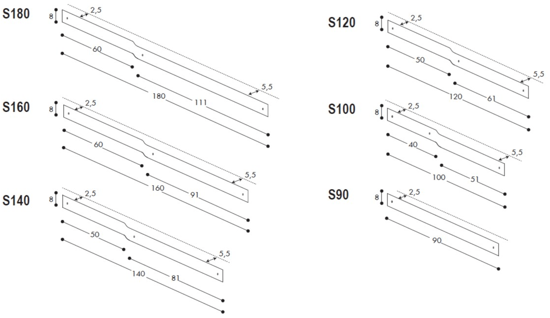 Moab80 Бар и аксессуары Strip sun-id-1352338 - Вид №5