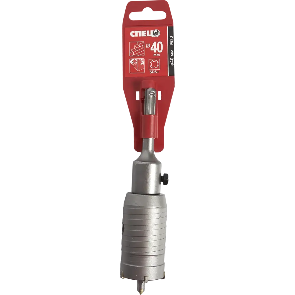 Коронка по кирпичу SDS-plus Спец 40 мм 82406748 STLM-2085059  - Вид №1