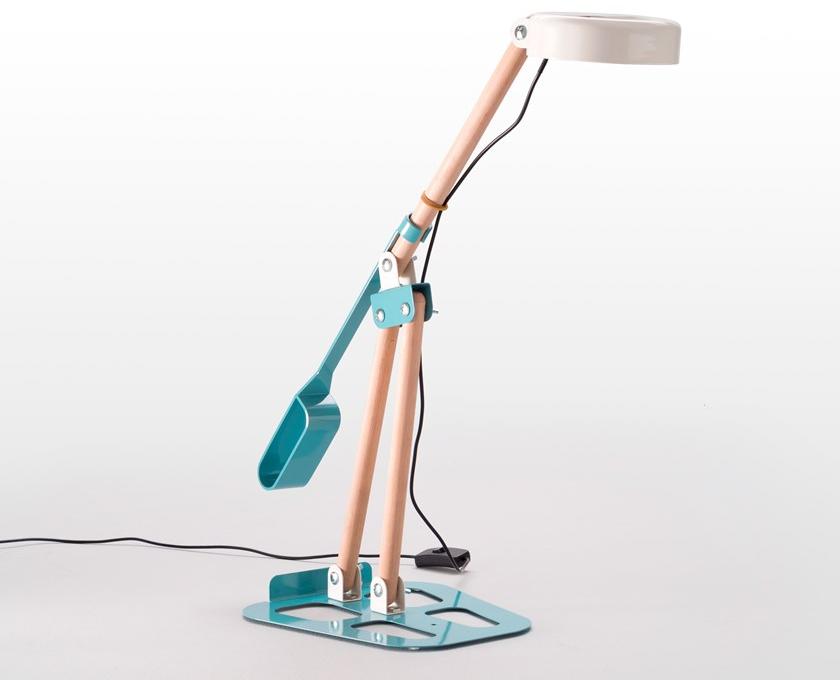 ZAVA Настольная лампа регулируемая sun-id-1450130 - Вид №2