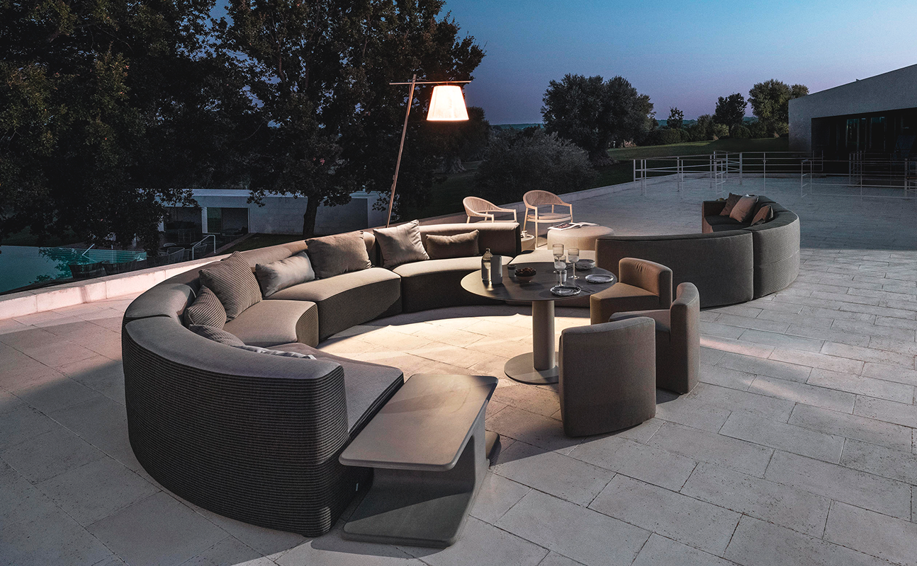 Диван BELT VARASCHIN 221C22B 