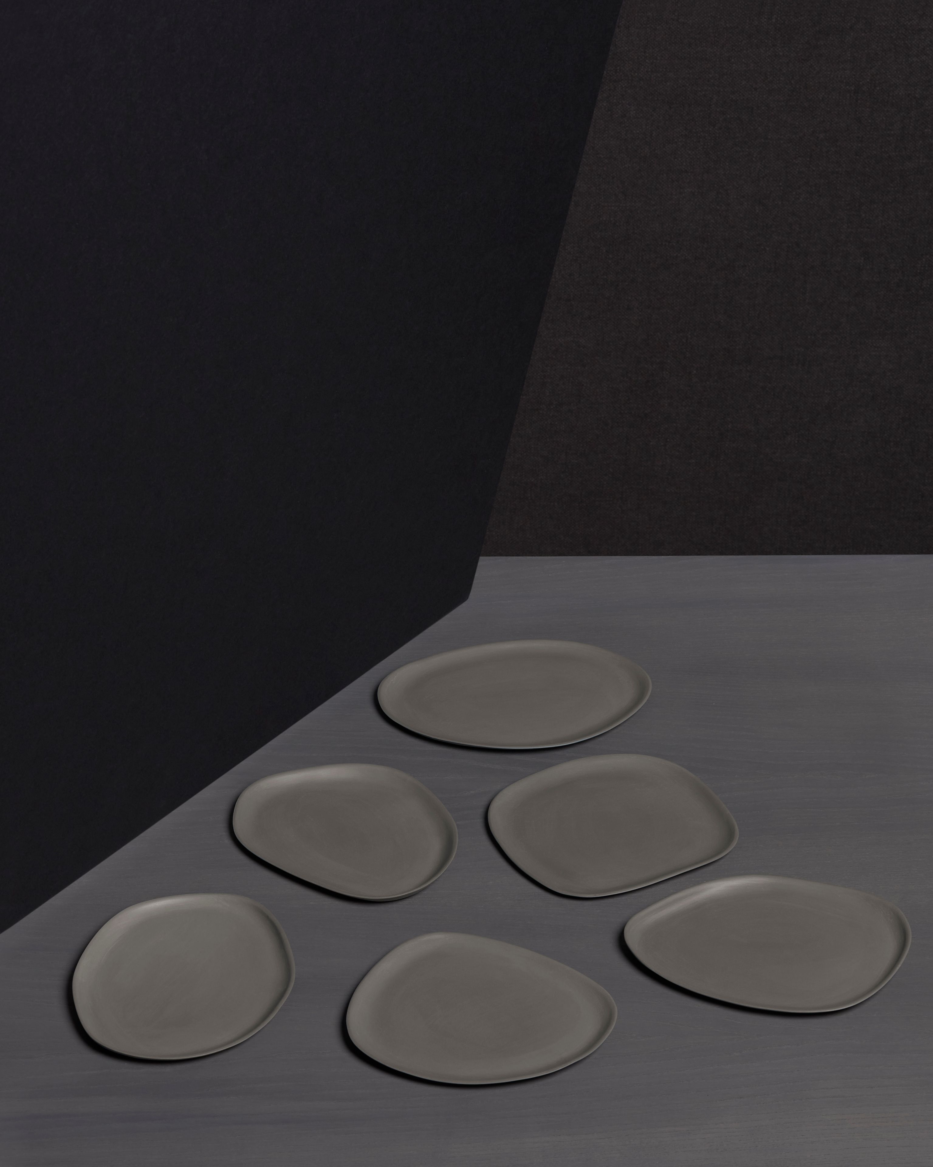 Набор фарфоровых десертных тарелок Society Limonta оболочка ARCH-00070613 - Вид №5