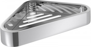 3283(13) Gedy Outline, решётка угловая 1-уровневая, цвет хром