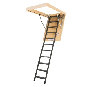 Лестница чердачная складная с секциями LMS 60x120x280 см