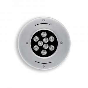 8473361 Встроенный светильник Platek NETTUNO Incasso Bronzo  NETTUNO Bronze Recessed - 9 LED 4000K 9°