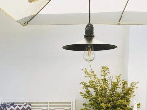 Открытый подвесной светильник