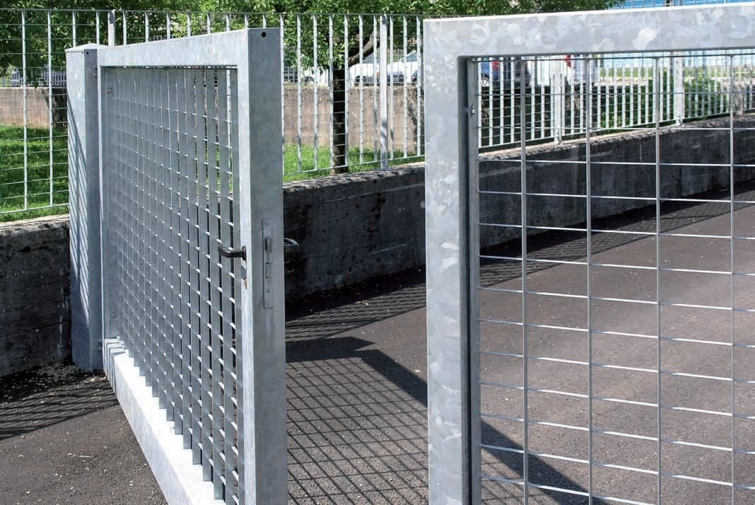 Забор из проволочной сетки GRIDIRON заборы ARCH-00093200 - Вид №5