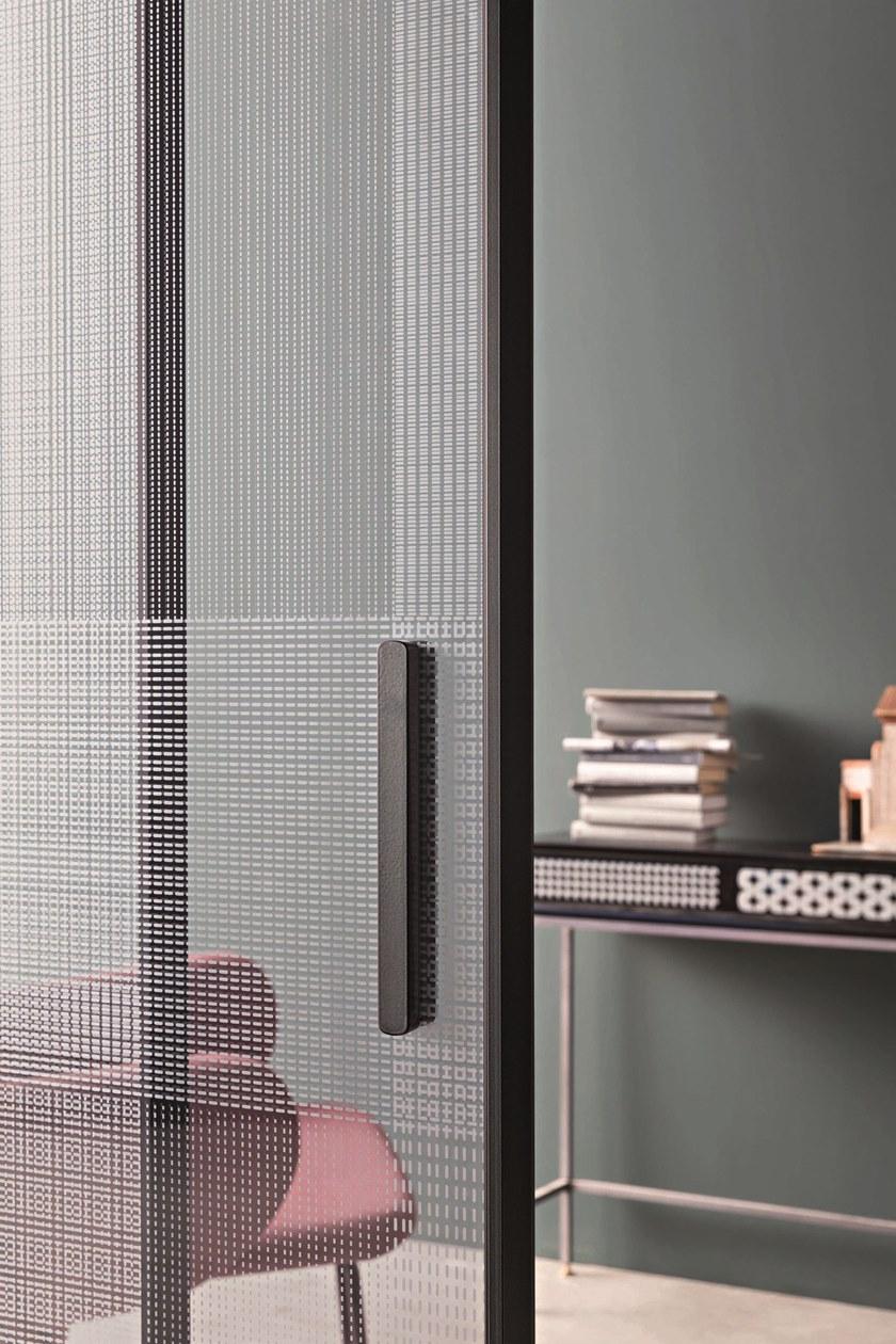 Lualdi Раздвижная дверь из алюминия и стекла Sistemi scorrevoli e pivot in vetro Santreyd sun-id-1411456 - Вид №2